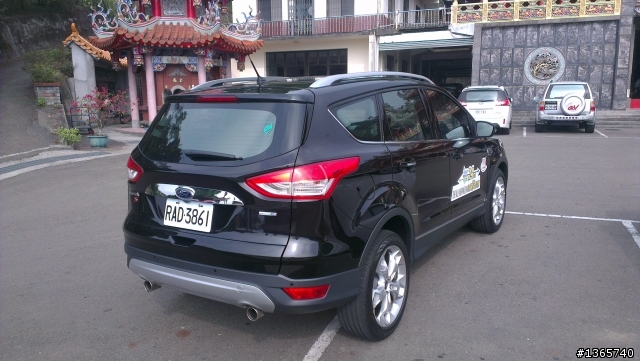 SWAP YOUR RIDE THE ALL NEW KUGA 免費換我開!!!!