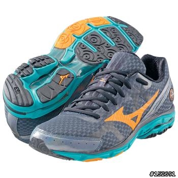 mizuno WAVE RIDER 17在台販售的顏色？