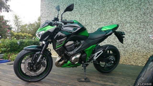 Kawasaki 小忍300 & Z800.來啦.小忍「345」.Z800「488」