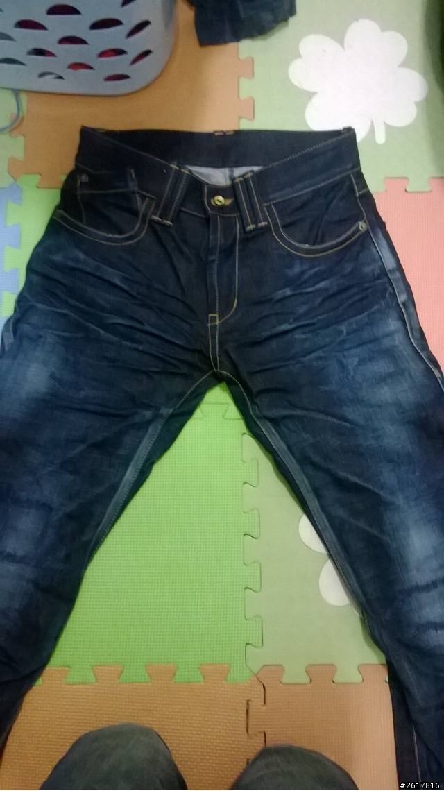 [開箱] TOUGH Jeansmith made in japan - A DISCO WASH-INDIGO 3D