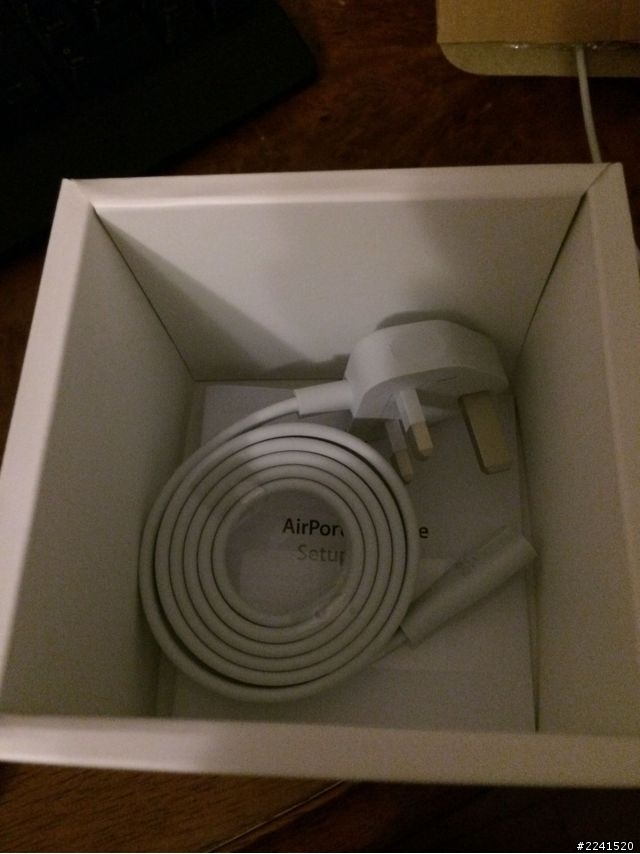 Airport Extreme 2013 港版開箱 (新增透天厝測試報告)