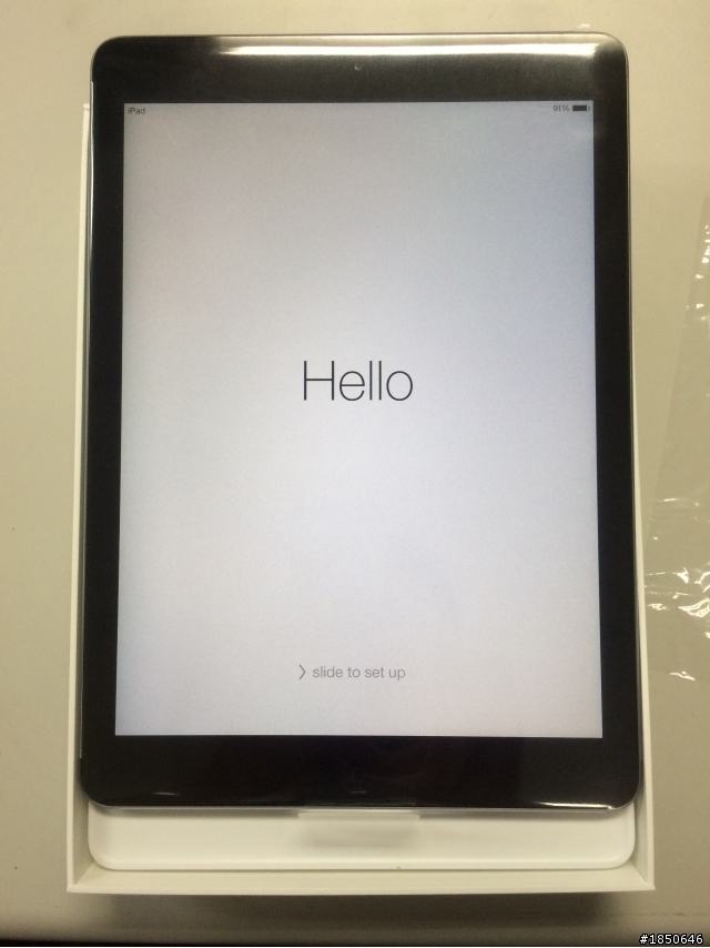 (不專業開箱) iPad Air