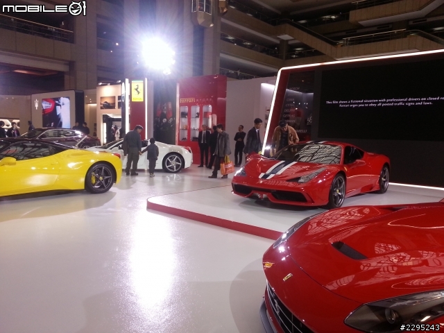 2014台北世貿車展搶先分享(圖多)