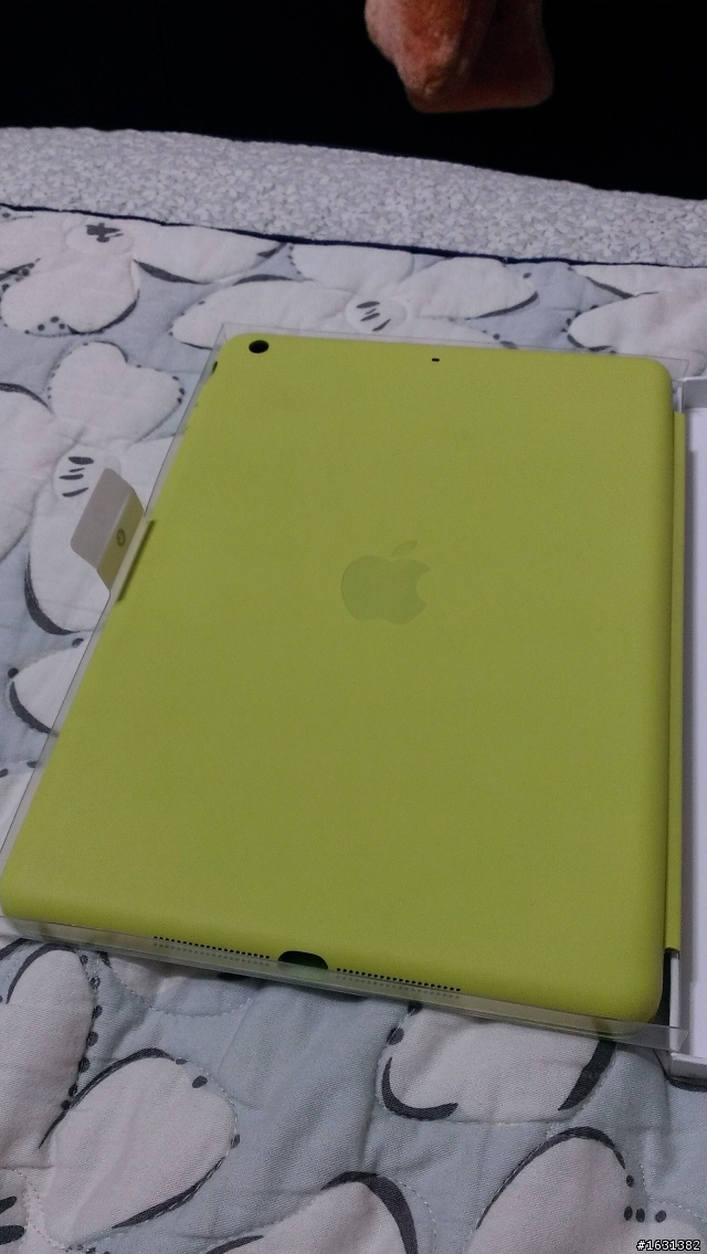 ［開箱］八國聯軍的美麗戰果 iPad Air + Smart Case