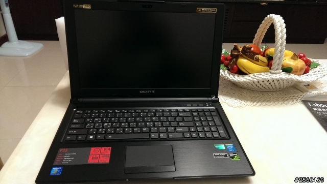 [資展] 遊戲筆電 P25K 簡單開箱