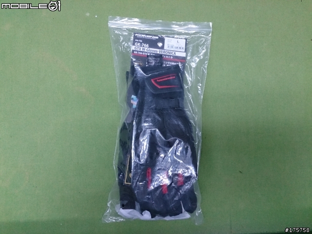 [開箱]有防護效果的冬季手套 KOMINE GK-766 GK-775