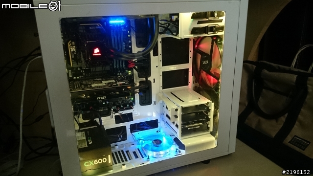 NZXT H630 改透側+燈光控制器