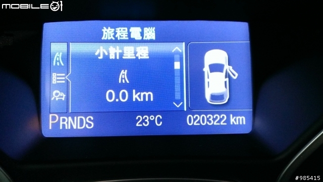 Focus MKIII 8W環島分享(油耗、乘坐、操控)