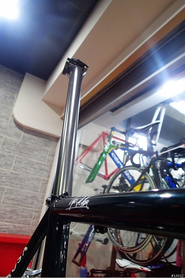 De Rosa nuovo classico鋼管車開箱-終