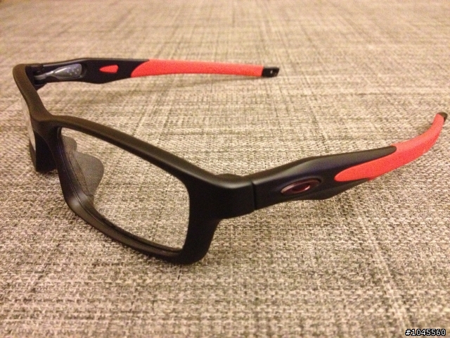 換新口味--oakley crosslink