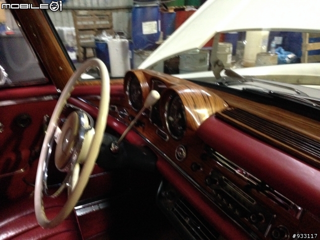 老古董 1965年 W111 220SE