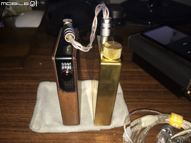 【分享】KOJO ~ M01-BRASS 隨身耳擴
