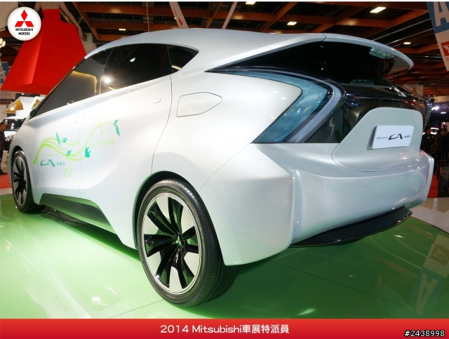 特派員在寒風中挺進2014 Mitsubishi車展的第一手報導