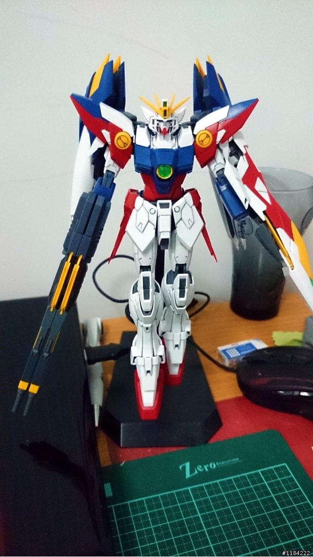 素組 MG 飛翼鋼彈零式 Proto