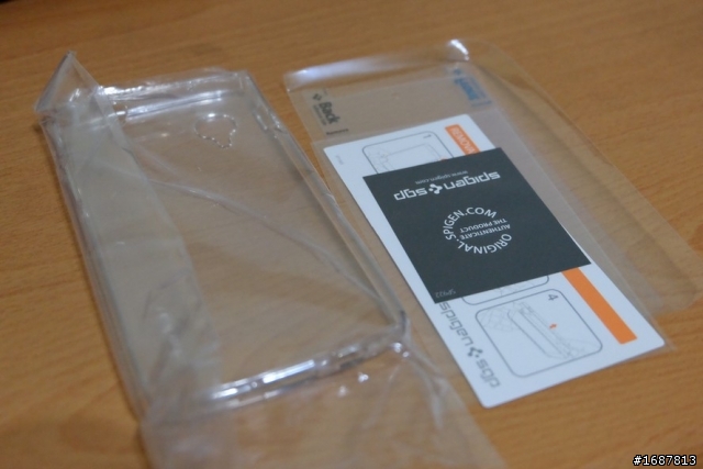 開箱Nexus5 SGP保護殼