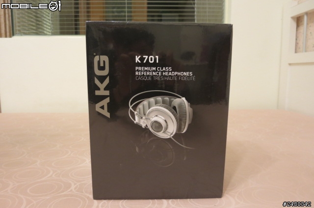 [ 開箱 ]     新手Mydac耳機系統上路 K701 變化紀錄