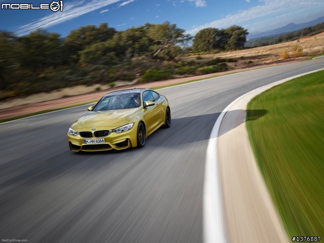 F82 M4正式發表