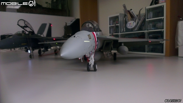 1/32 Trumpeter F-18F 超級大黃蜂照片分享