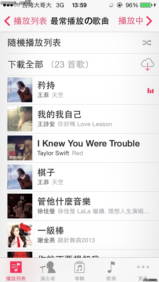 關於iTunes match 專輯封面 解決辦法！