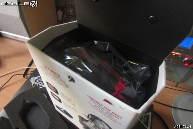 [不專業開箱文] V-MODA Crossfade LP2 特別版 啞黑