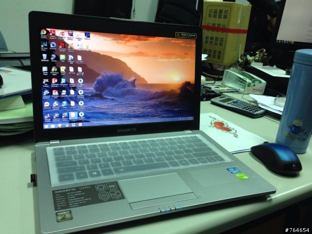 U2442開箱文