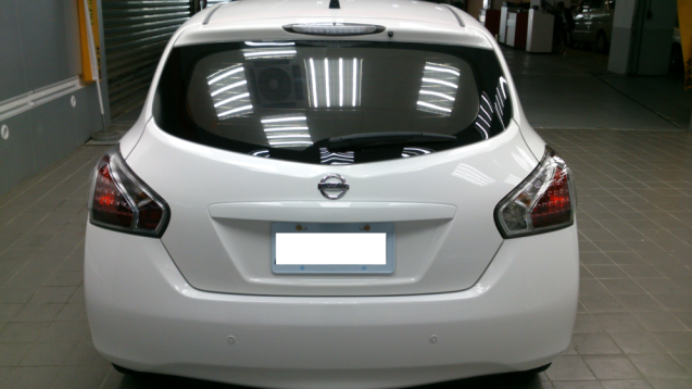 NISSAN Big Tiida Turbo開箱！！！