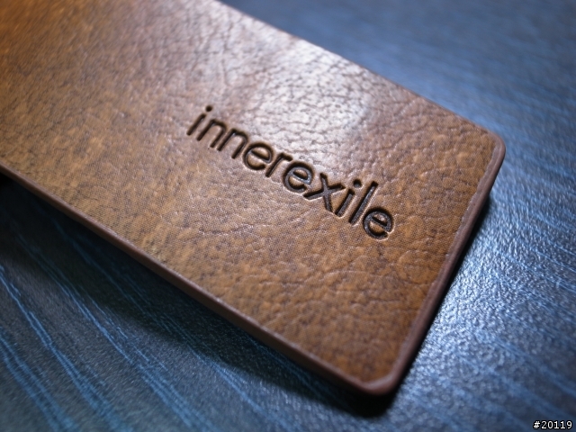 [開箱文]別出心裁的文青風紙製iPad Mini保護套-Innerexile pyramid