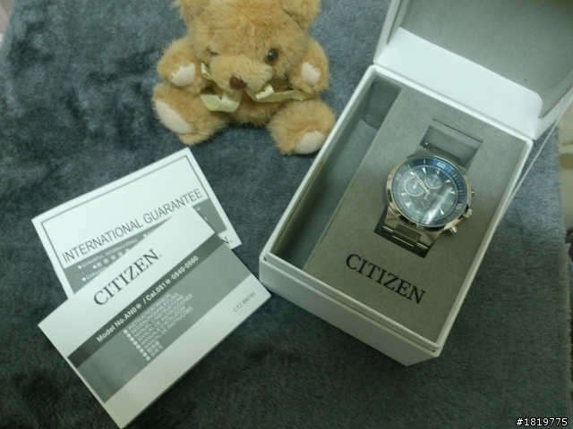 CITIZEN AN3370-57L開箱