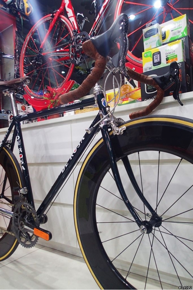 De Rosa nuovo classico鋼管車開箱-終