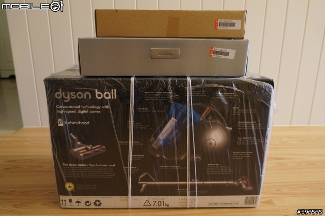 [開箱] Dyson DC48 吸塵器- 送給自己和老婆的耶誕禮物~~
