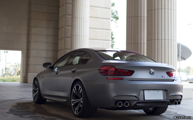 BMW M6 Gran Coupe 消光灰 開箱