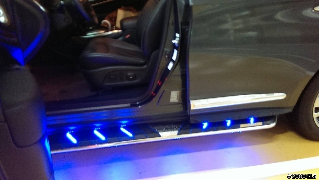 Infiniti JX-35 車側踏板分享