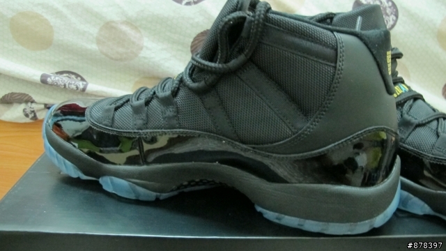 開箱  AIR JORDAN XI  GAMMA BLUE