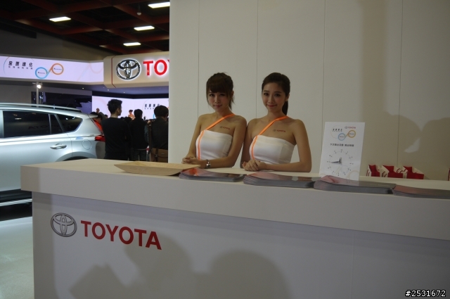 2014台北車展問kuga  一兼二顧 車海！咩海！