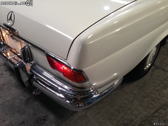 老古董 1965年 W111 220SE