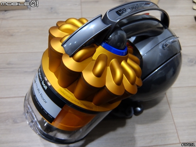 (開箱) Dyson DC37