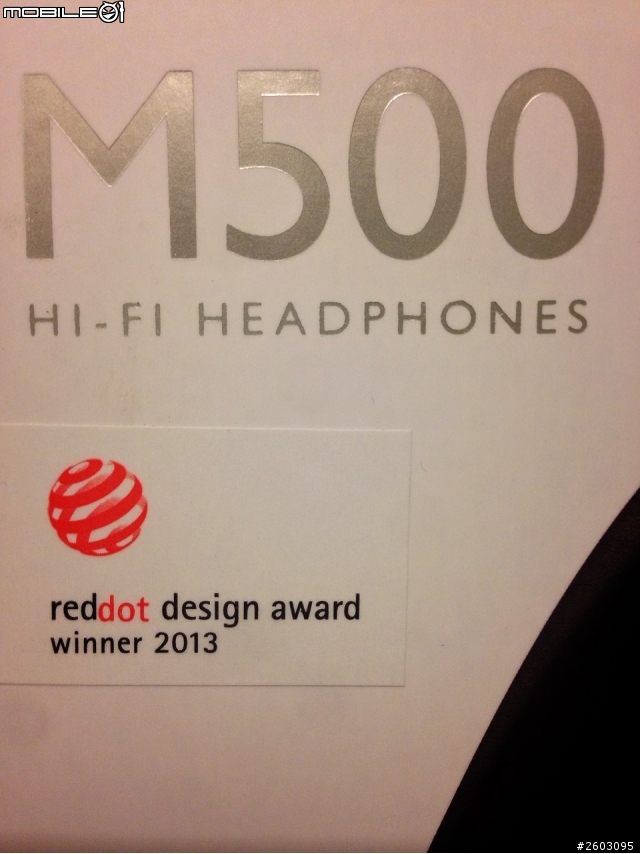 我的耳機亂亂買之路(二)---最新入手KEF M500開箱