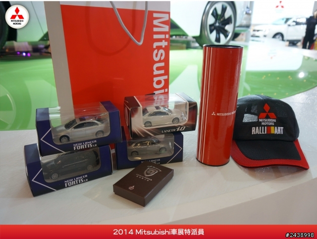 特派員在寒風中挺進2014 Mitsubishi車展的第一手報導