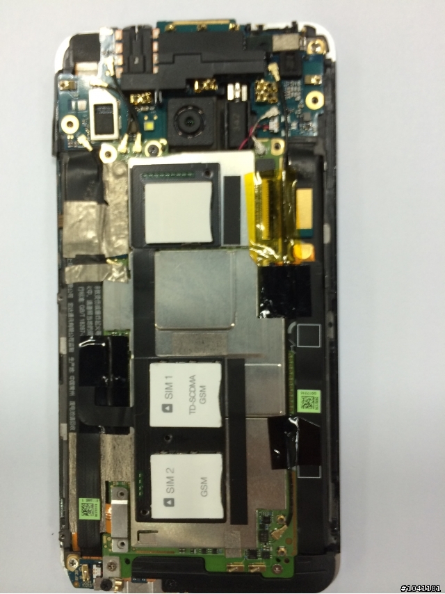 htc one 802t 拆解照片