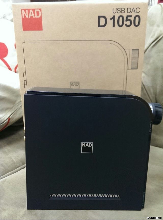 [心得]NAD D1050 USB DAC開箱