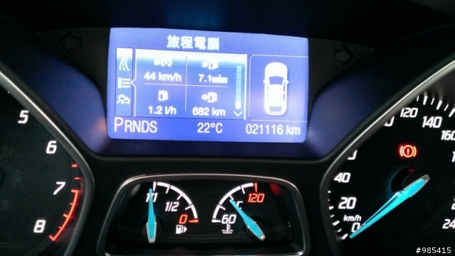 Focus MKIII 8W環島分享(油耗、乘坐、操控)