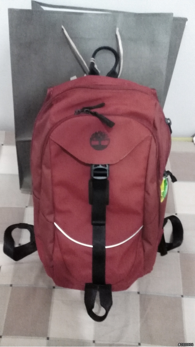 timberland現正打折買了減壓後背包