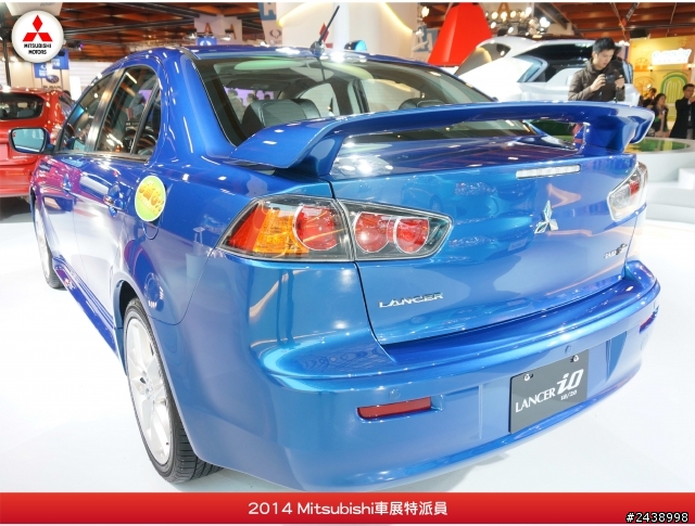 特派員在寒風中挺進2014 Mitsubishi車展的第一手報導