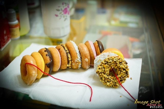 小公主七彩繽紛Donuts收涎趴