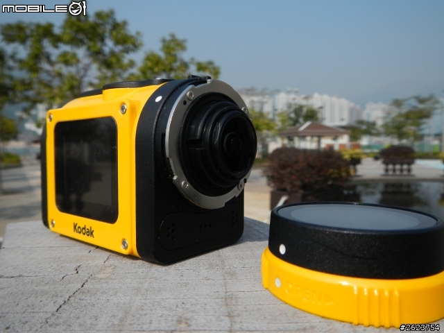 [開箱]  KODAK PIXPRO SP1極限四防運動攝錄機