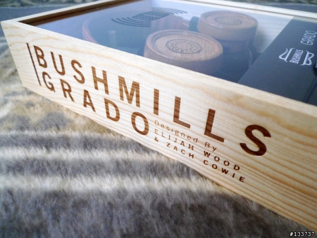 ［開箱］ Bushmills x Grado (耳機與酒廠的邂逅)