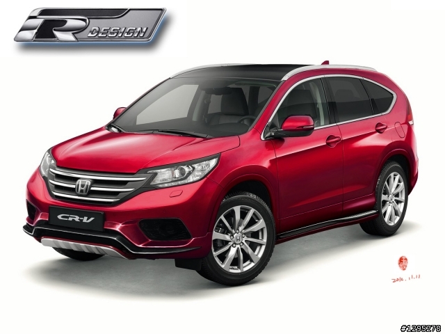 CR-V 4 RF-Design版空力套件設計