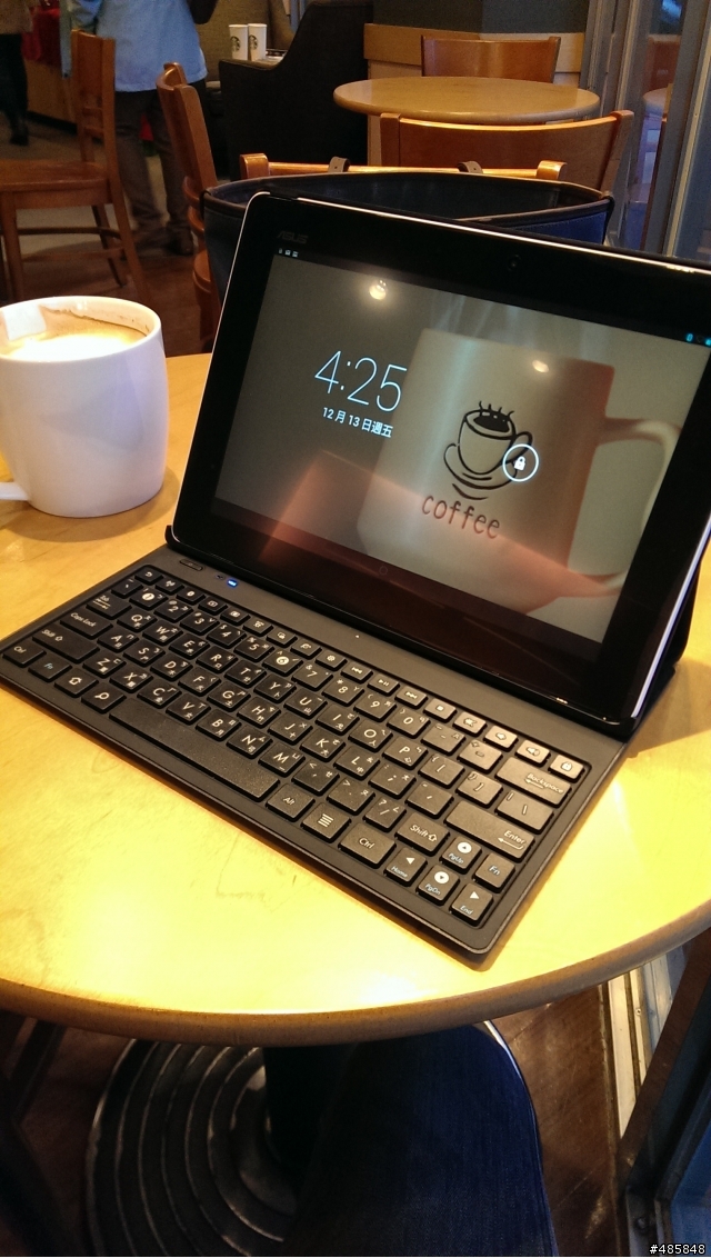 [偽開箱] Asus Memopad FHD 10 原廠配件 Folio key
