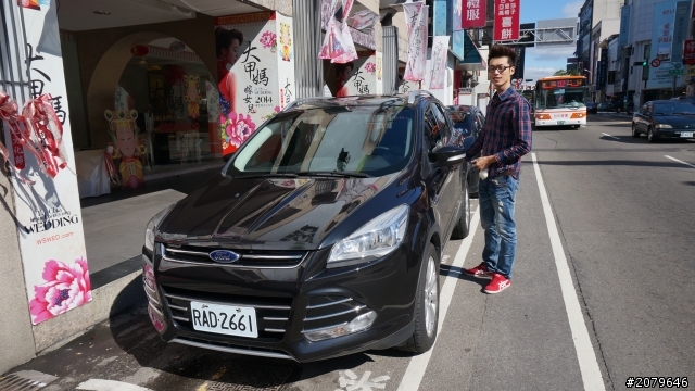 Ford KUGA 免費試乘體驗-空間篇