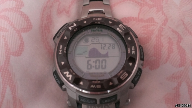 CASIO PROTREK PRW-2500T-7 太陽能電波錶開箱分享